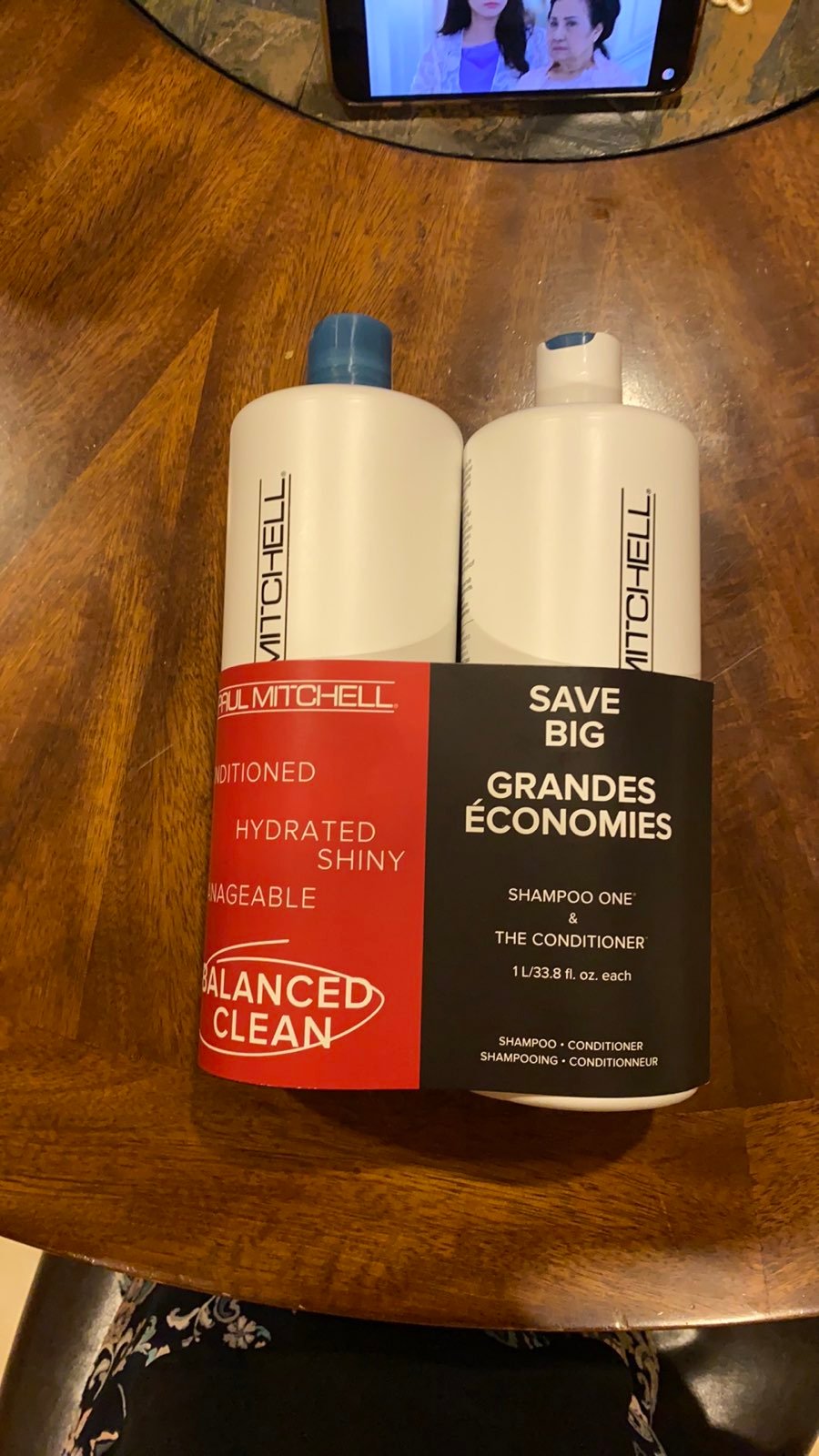 Paul Mitchell Shampoo One & Conditioner 33.8 oz