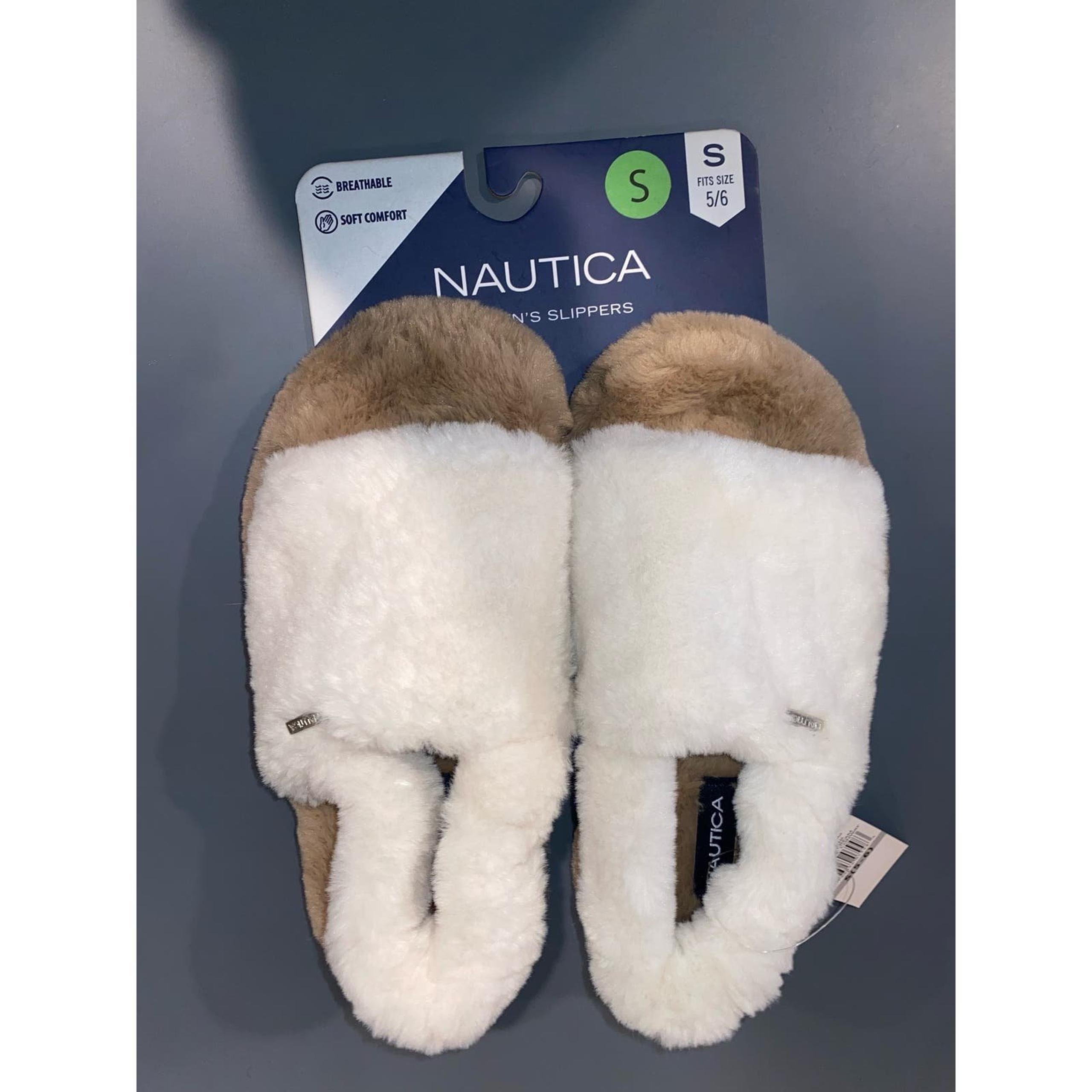 Nautica Brand New Womens Slippers