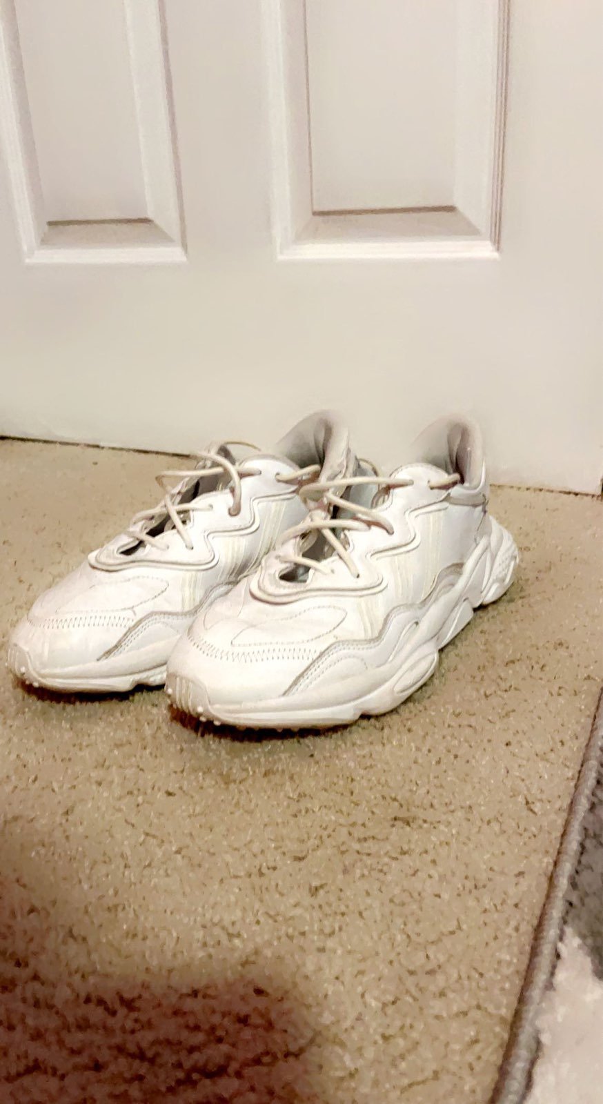 Adidas Ozweego White Shoes
