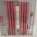 Set of Grommet Top Window Panels 95”