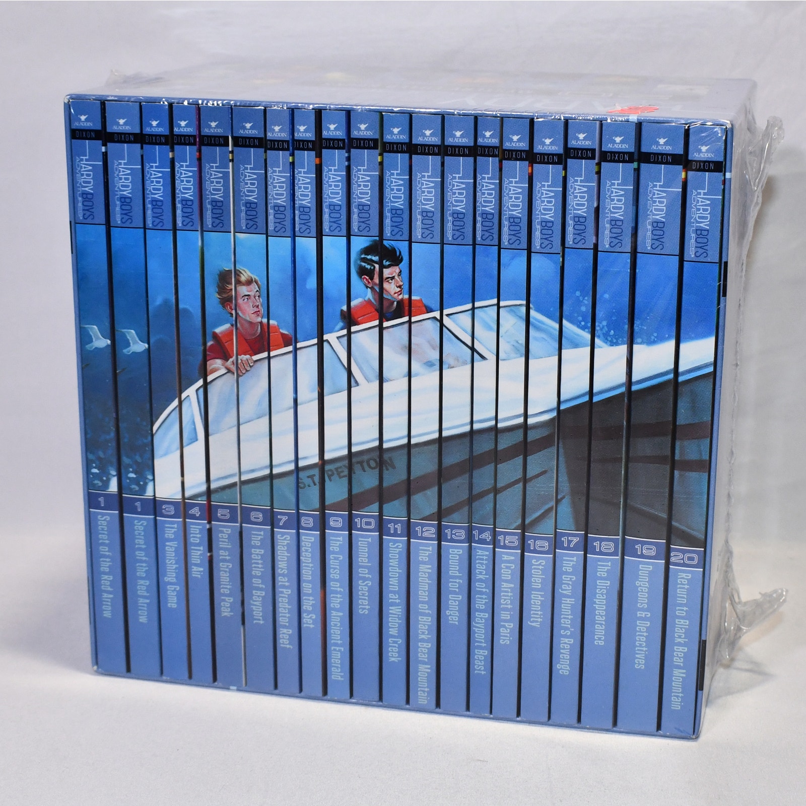 Hardy Boys Adventures 20 Mystery-Filled Books NEW Sealed Boxed Set Paperback 425