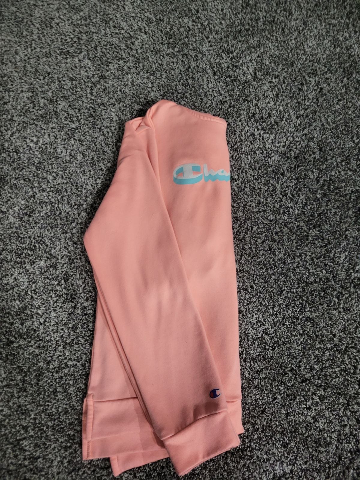 Champion sweater light pink 11s Clearance