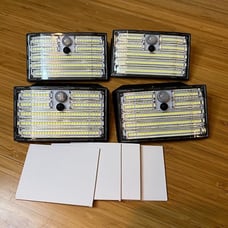 Solar Lights Outdoor, Solar Motion Sensor Outdoor Lights, IP65 Waterproof