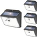 Solar Lights Outdoor, Solar Motion Sensor Outdoor Lights, IP65 Waterproof