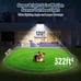 Solar Lights Outdoor, Solar Motion Sensor Outdoor Lights, IP65 Waterproof