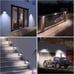 Solar Lights Outdoor, Solar Motion Sensor Outdoor Lights, IP65 Waterproof