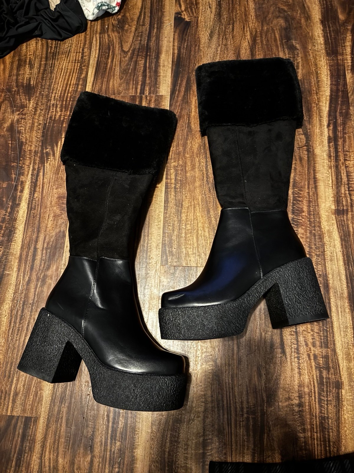 Current mood Knee high boots