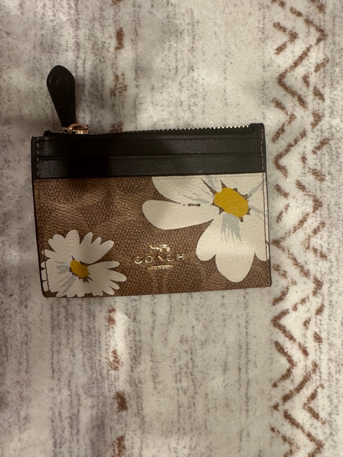 Coach mini skinny id case