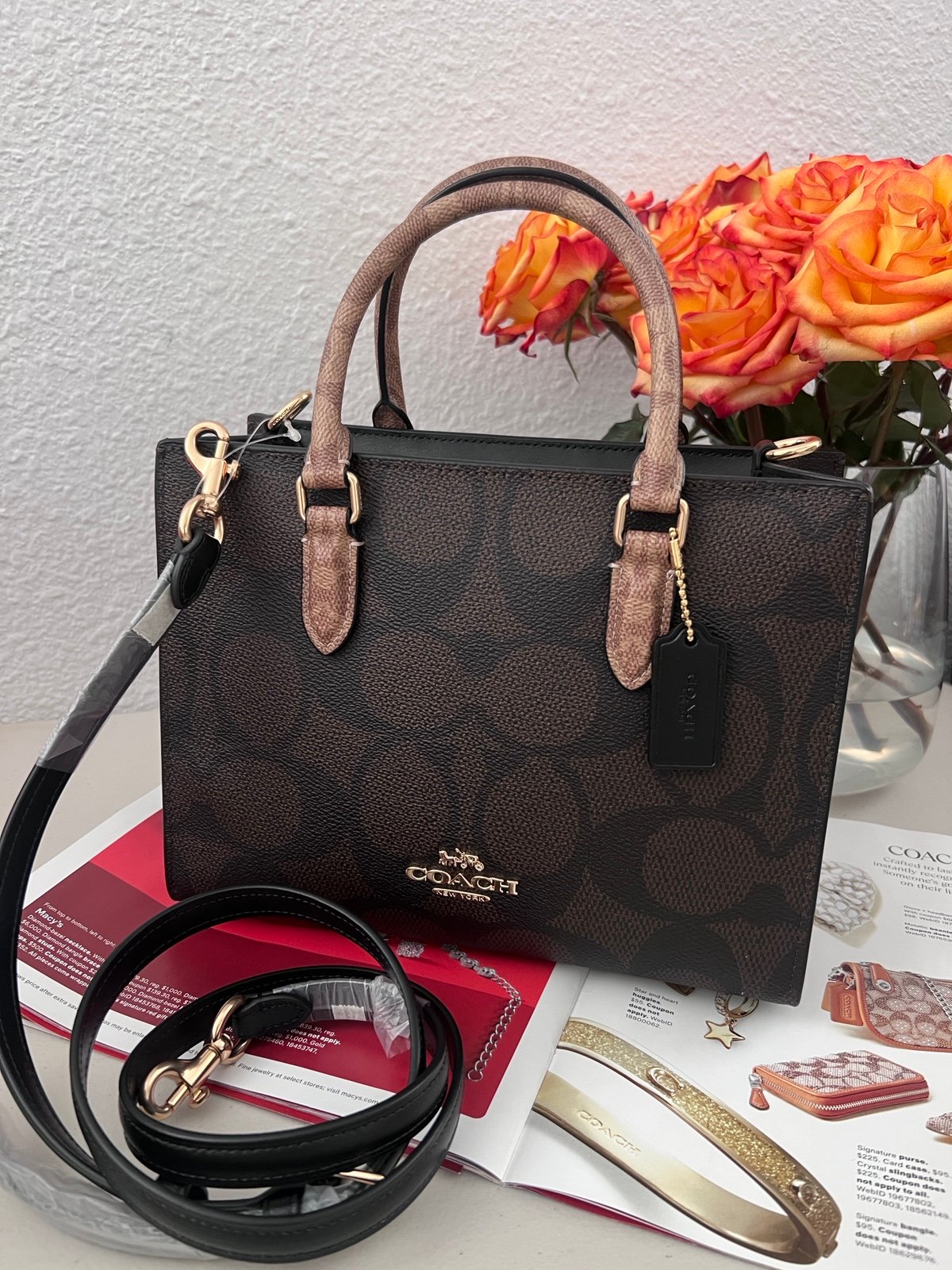 Coach purse Maggie bag