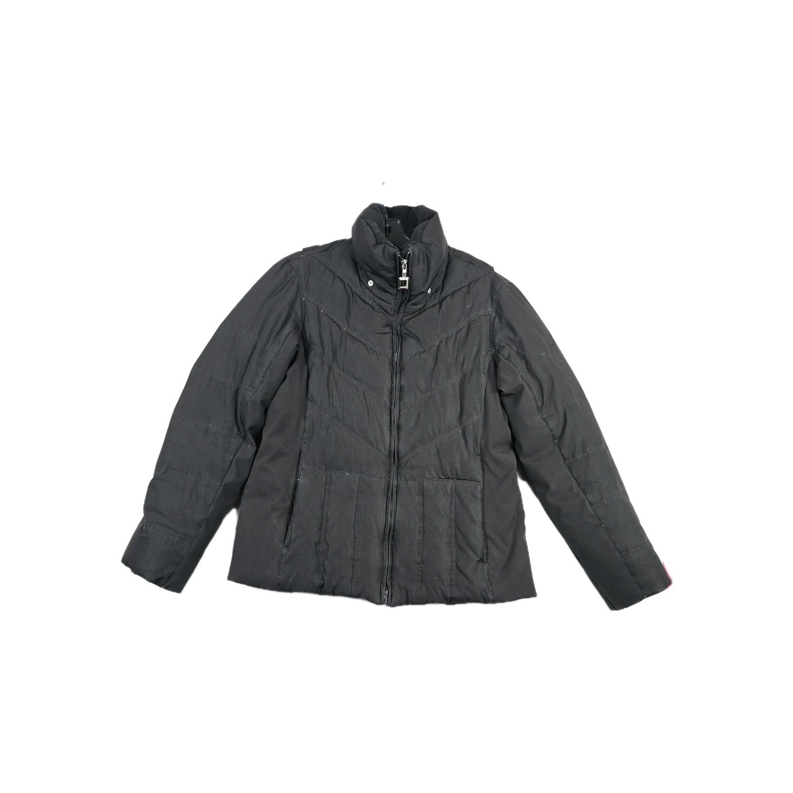 Zero Xposur Ski Jacket Womens Medium Black Down Filled Quilted Puffer Coat