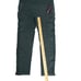 Betsey Johnson Performance Braided Twill High Rise 7/8 Ankle Leggings XL NWT