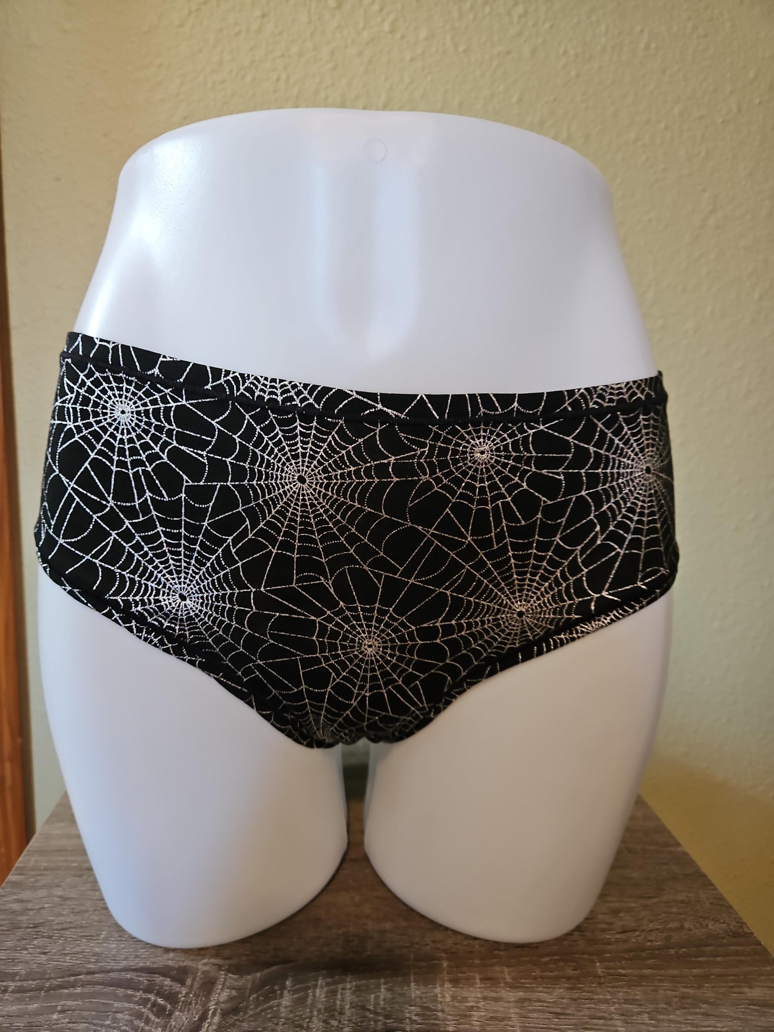 PINK Cotton cheeky panty. XL.