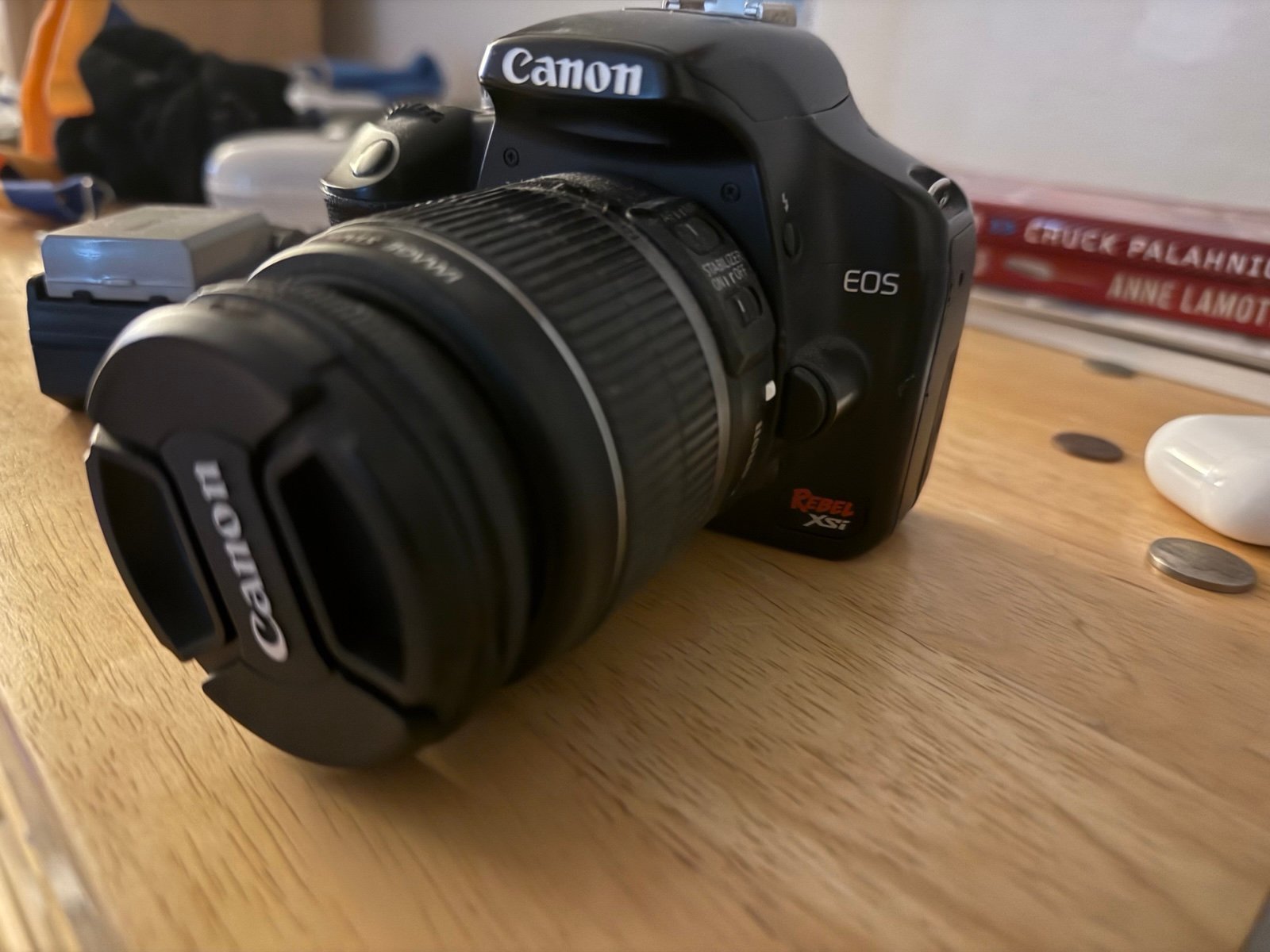 cannon eos rebel xsi camera