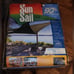 SUN SAIL NWT OUTDOOR TOP FABRIC CANOPY FLEXIBLE SHADE 11.8' x 11.8' x 11.8'