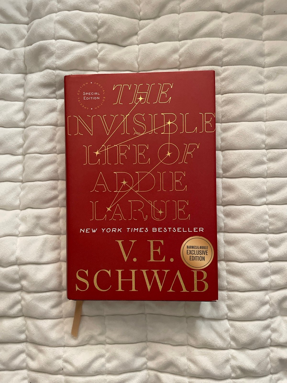 Barnes and noble exclusive The Invisible Life of Addie LaRue