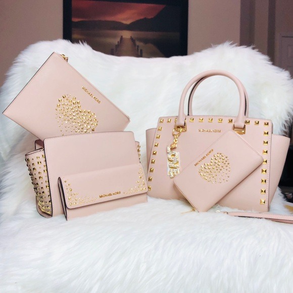 6PCS Michael Kors Ballet Love Studded Collection