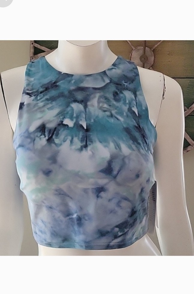 Athleta Conscious Crop Bra A-C