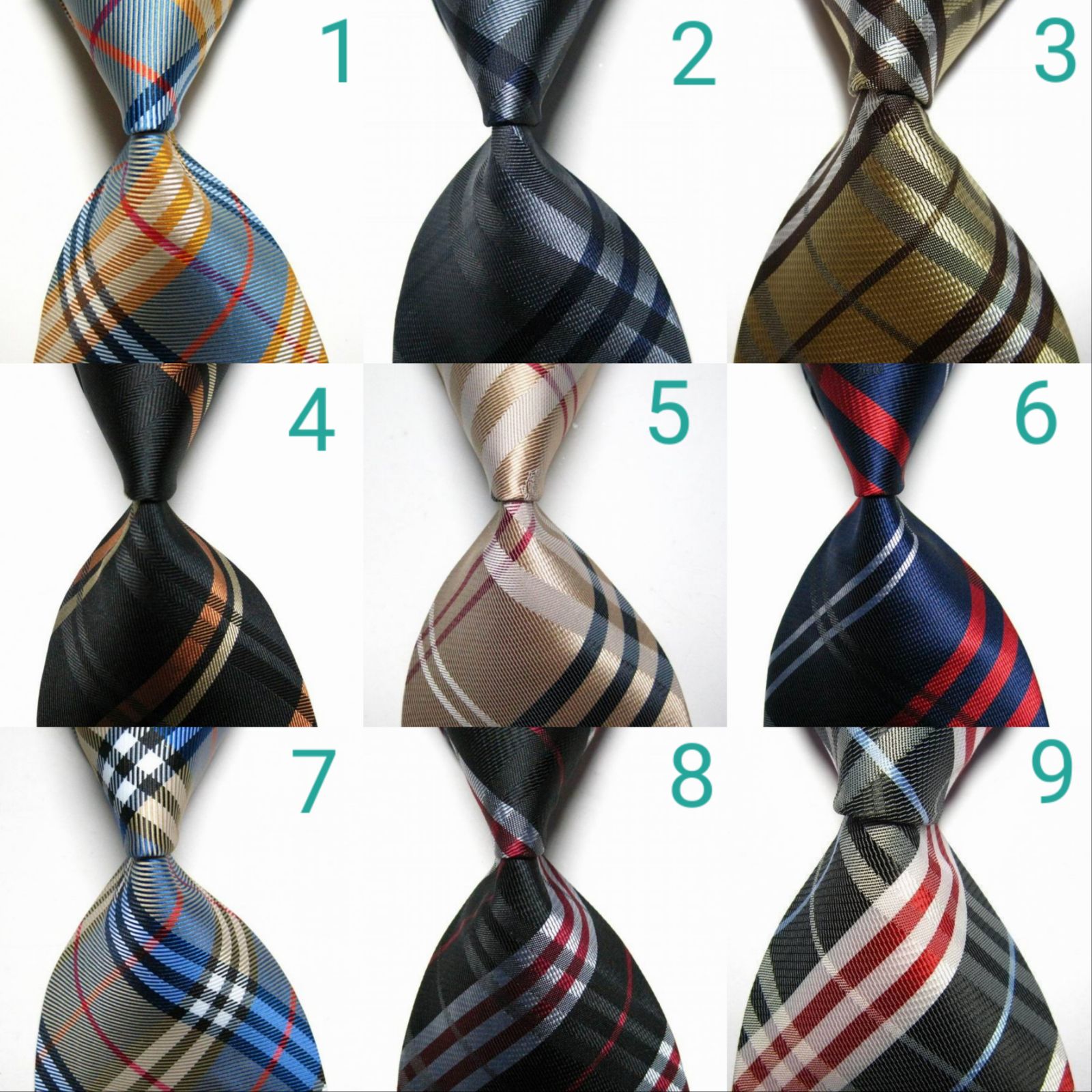 3 Necktie Lot