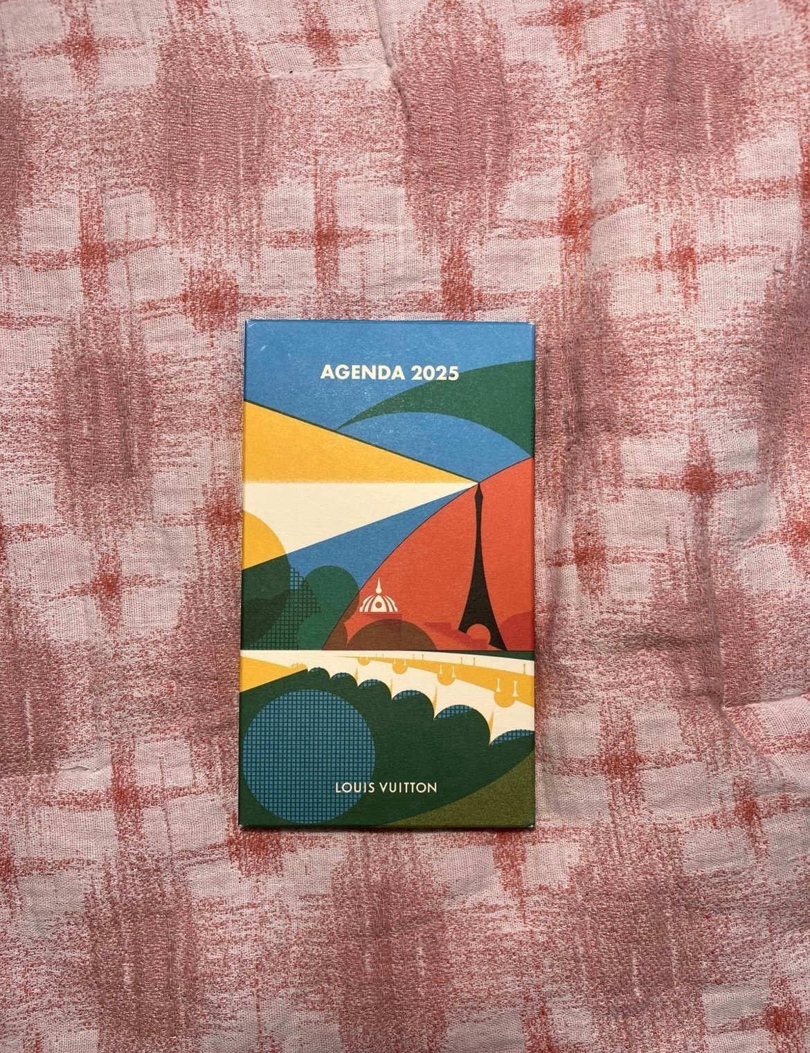 Louis Vuitton 2025 calendar inserts/pages