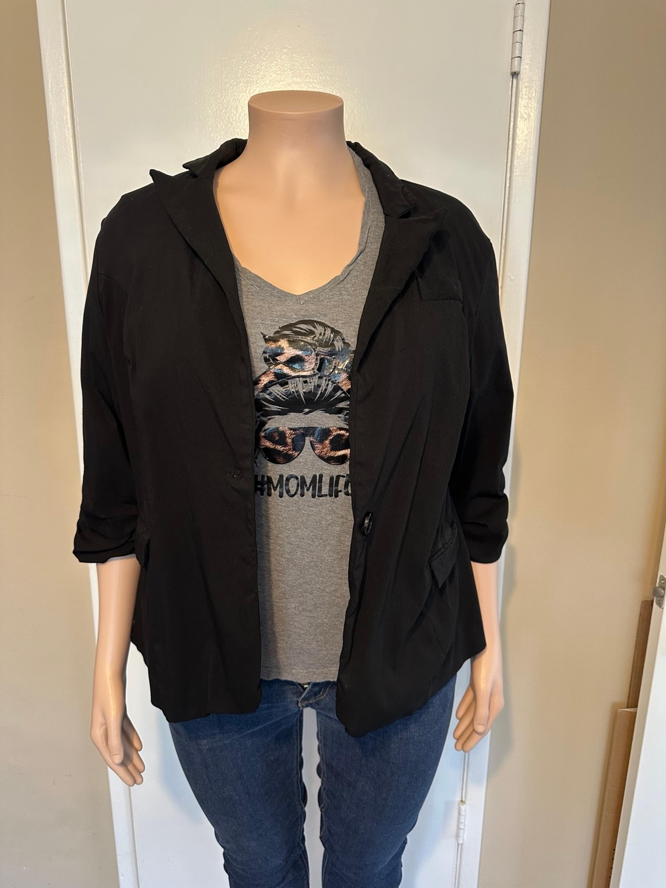 Torrid Women’s Black Blazer Size 2