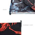 3D SKELETON SPIRAL TAPESTRY w/3D Glasses FREE SHIPPING! OFFERS WELCOME !