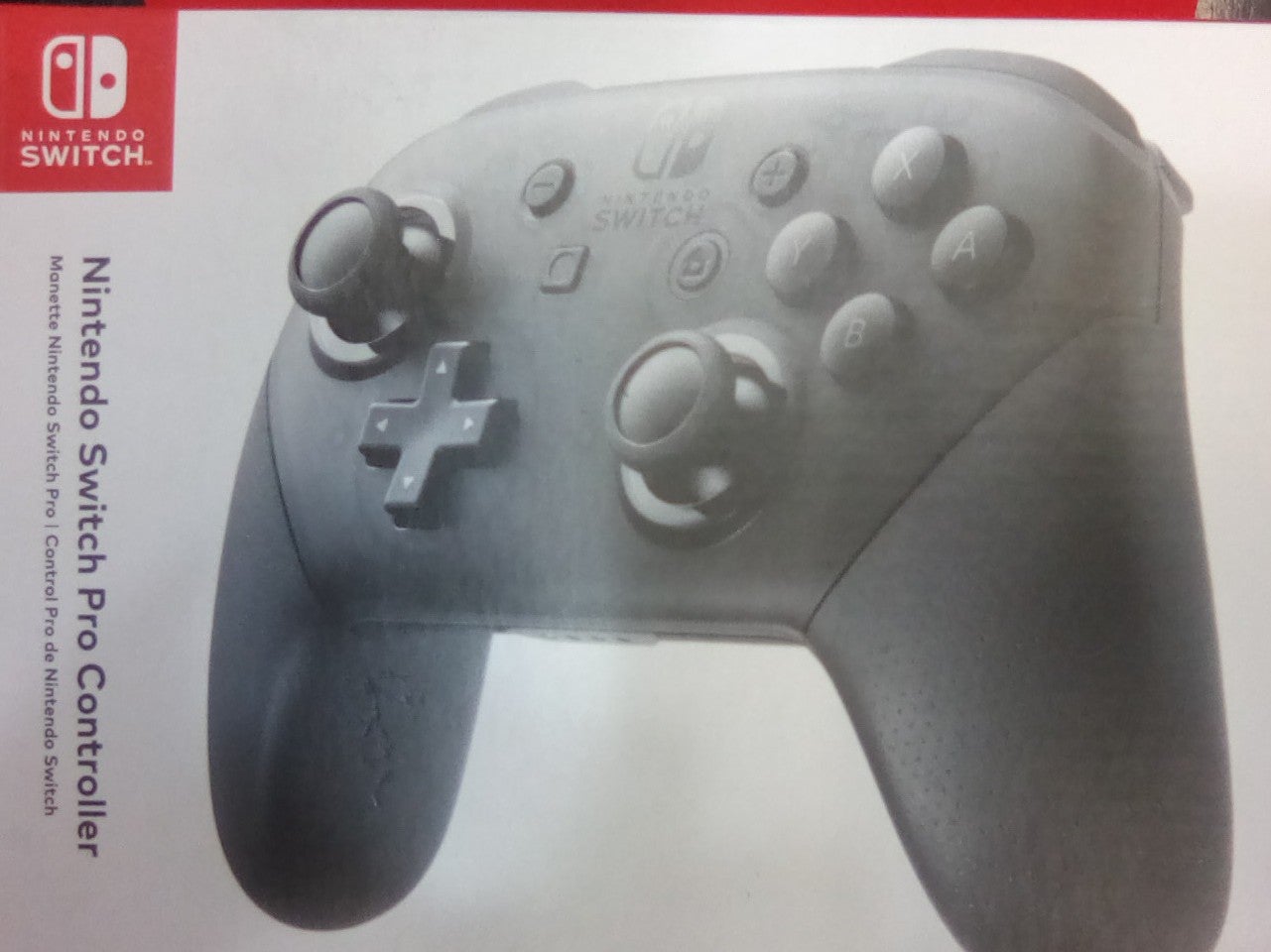 Nintendo Switch Pro Controller