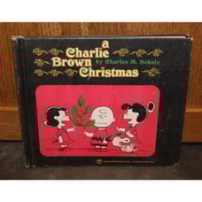 First Printing A Charlie Brown Christmas Book 1965 Charles Schulz HC Peanuts