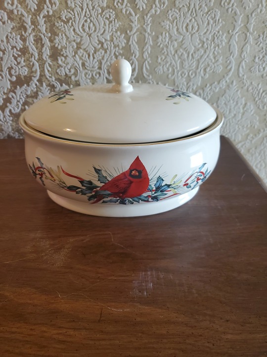 Oval Covered Casserole