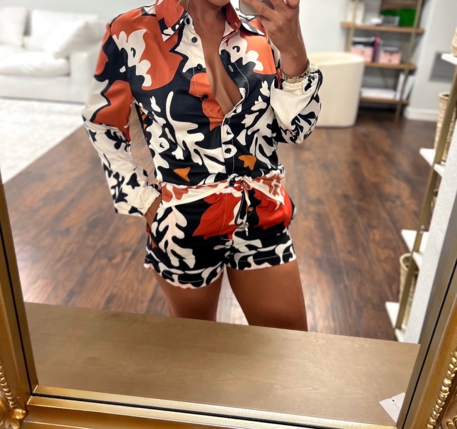 Matching Short Set sz MED