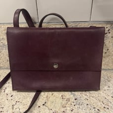Shinola leather crossbody
