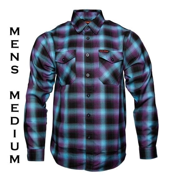DIXXON FLANNEL x BLACK SABBATH PARANOID Flannel Shirt - Men's Medium
