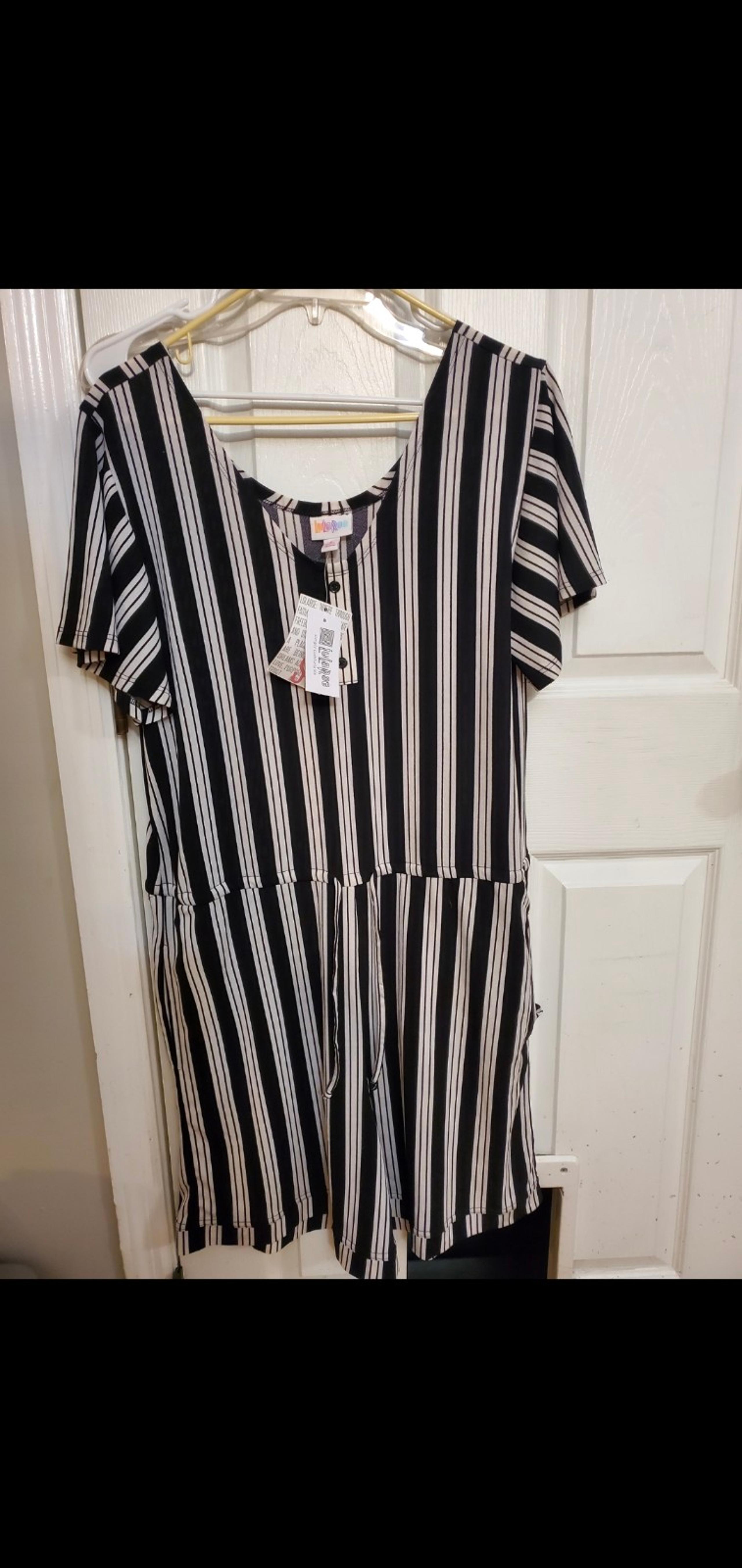 Lularoe Xanthe Romper