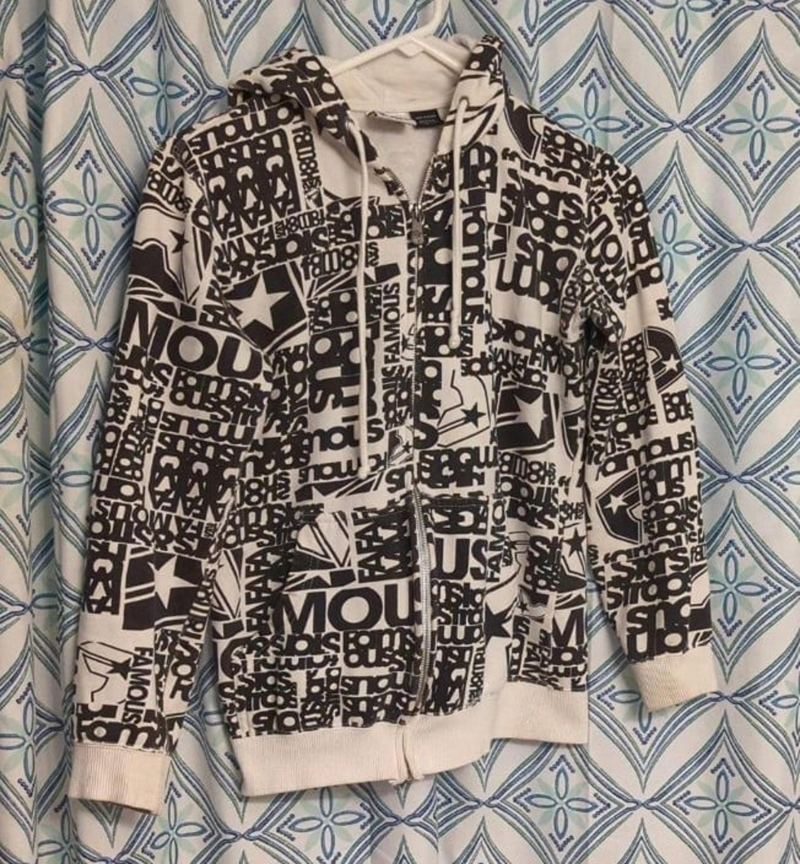 famous stars and straps hoodie