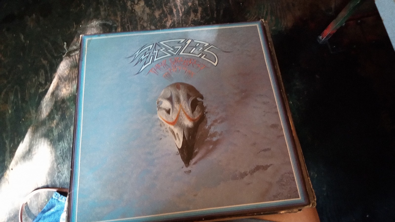 Eagles record vinyl