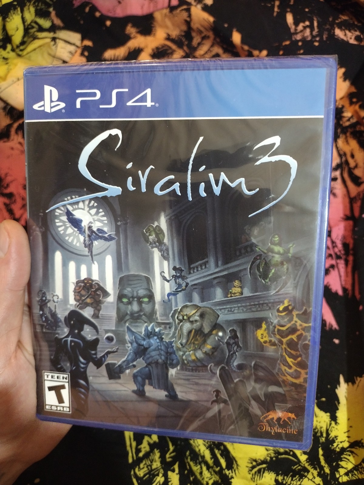Siralim 3 For Playstation 4