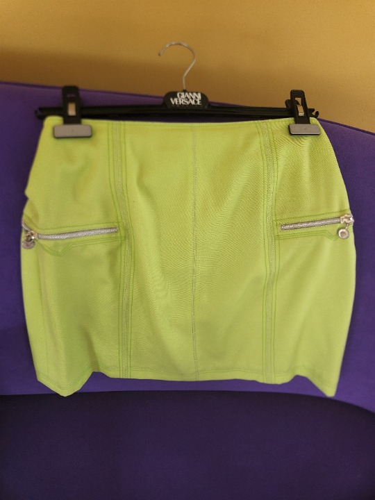 Gianni Versace mini skirt