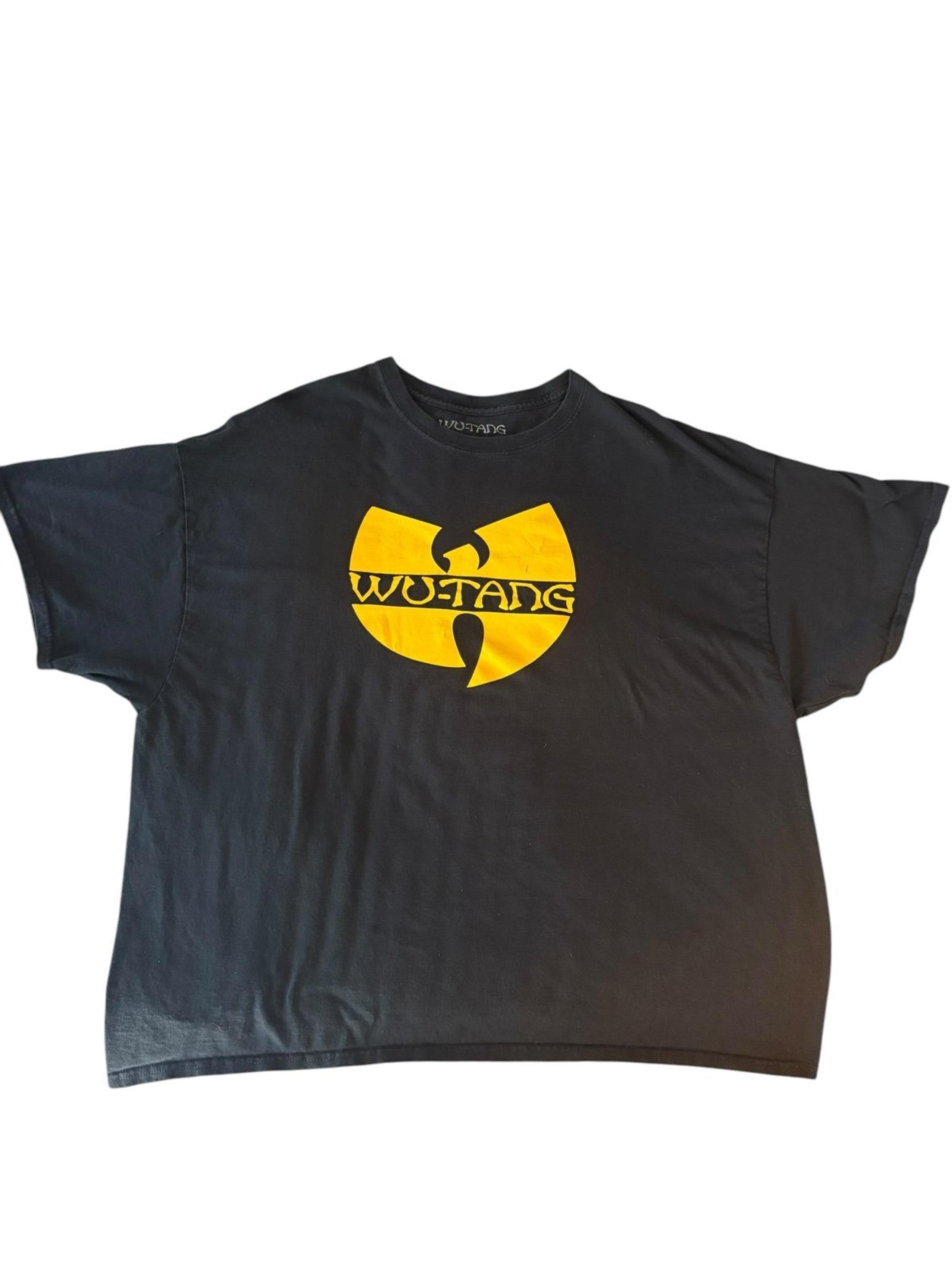 Wu-Tang Concert T-shirt. Cotton Mens 3XL.