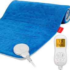 Comfytemp Electric Heating Pad for Back Pain Relief, 12 x 24In