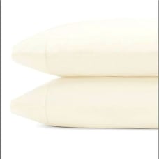 SFERRA Neveno Standard Pillowcase, Pair - Color: Ivory