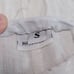 Bryn Walker Linen Pull On Wide Leg Cropped Pants Size Small Pockets Made in USA
