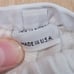 Bryn Walker Linen Pull On Wide Leg Cropped Pants Size Small Pockets Made in USA