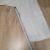 Bryn Walker Linen Pull On Wide Leg Cropped Pants Size Small Pockets Made in USA