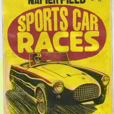 Vintage Road Race Poster