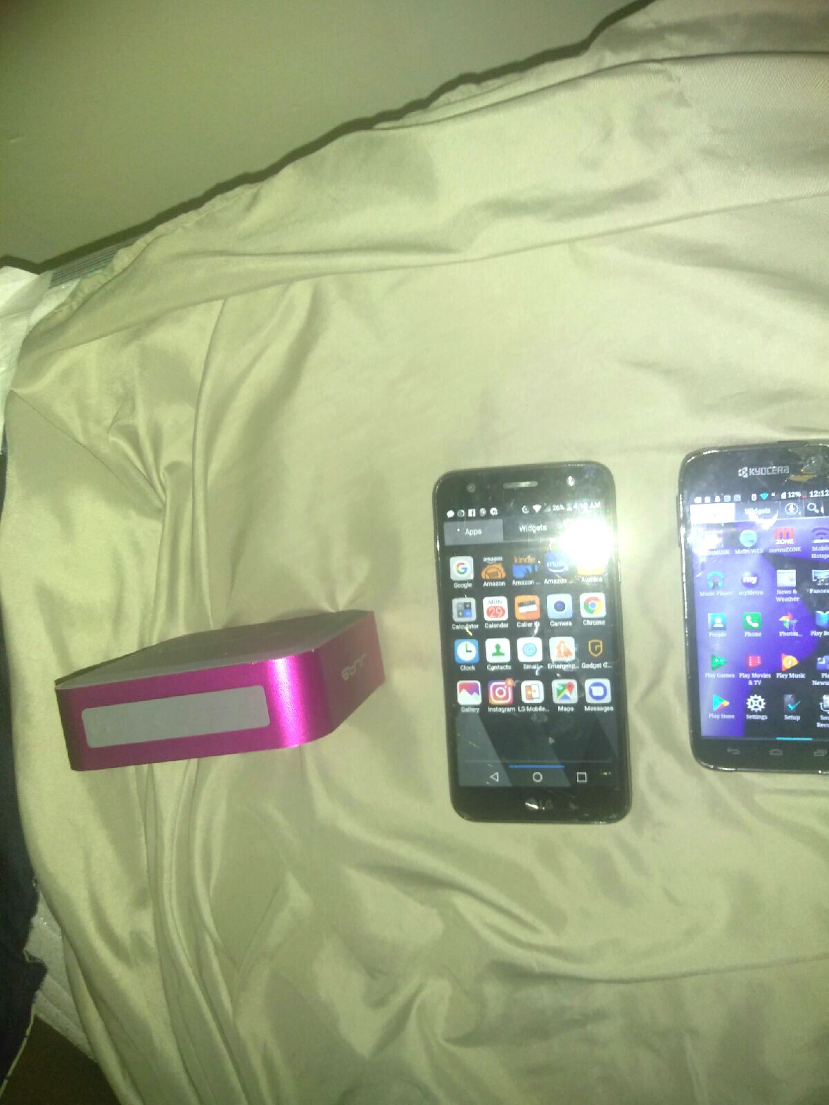 They are in Good condition and unlocked