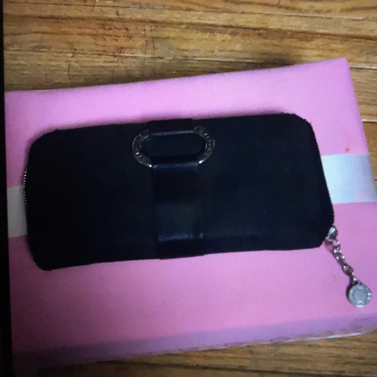 Bulgari Accordion long purse