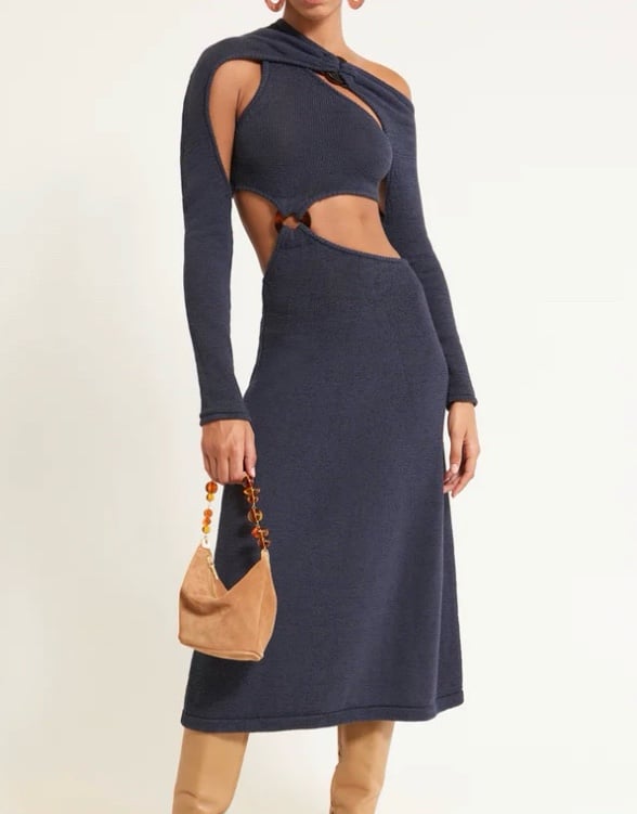 Cult Gaia DENICE KNIT DRESS - Dress only