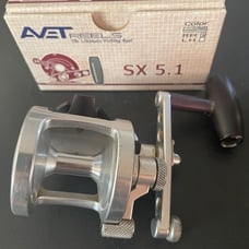Avet sx 5.1 lever drag fishing reel