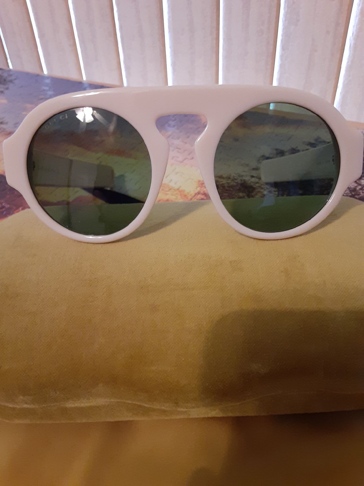 GUCCI, SEGA STRIPE Sunglasses
