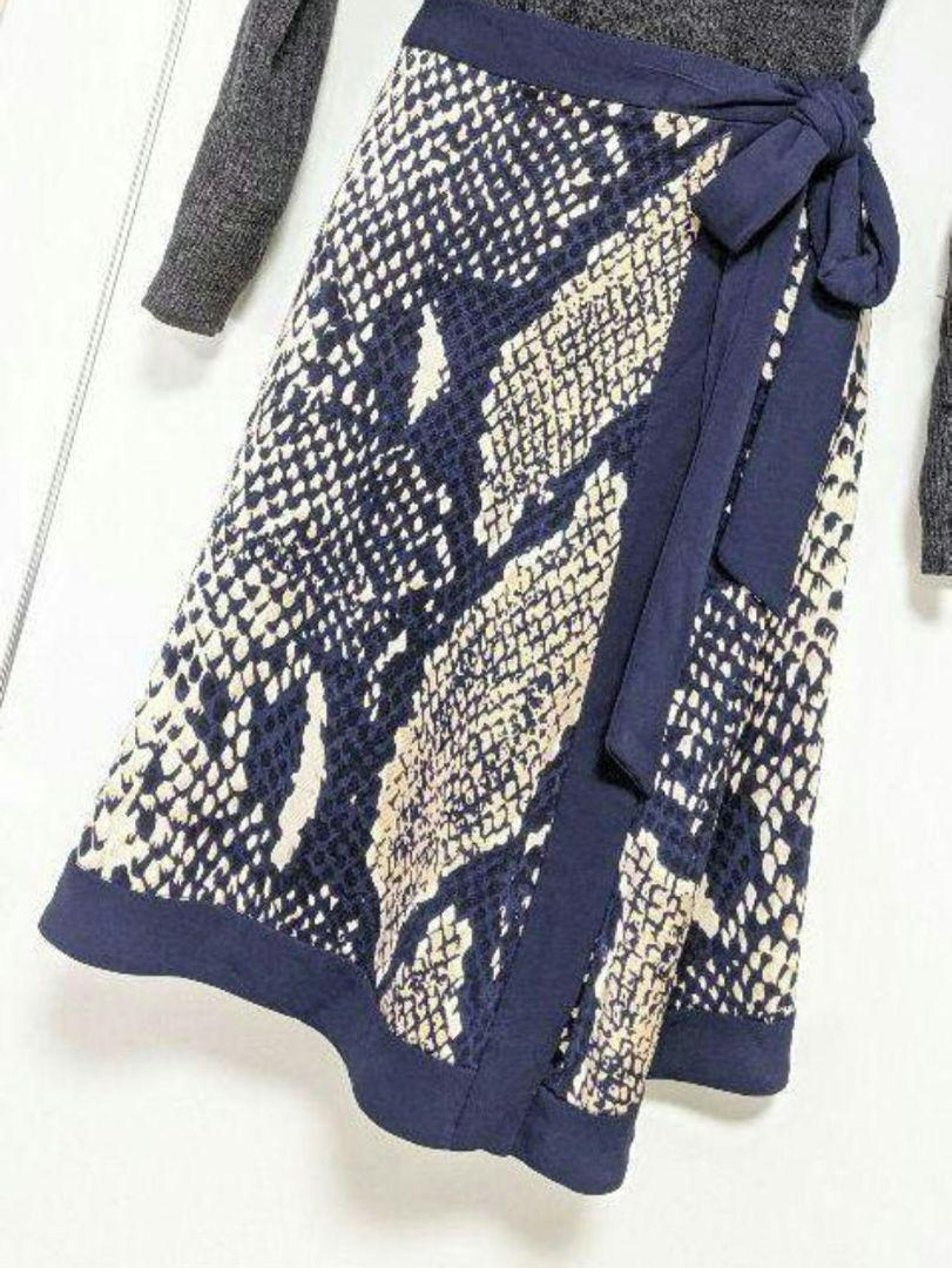 Diane von Furstenberg Silk Jersey Skirt