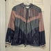 Mother Women's The Triple Stripe Sport Breaker Jacket Sz Small in Final Lap